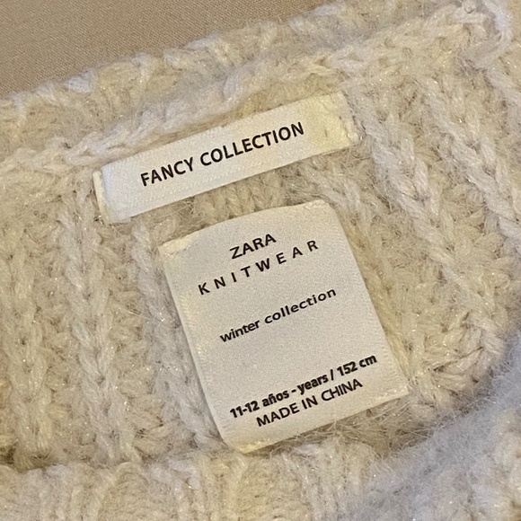 Zara Knitwear Sweater - Picture 2 of 3